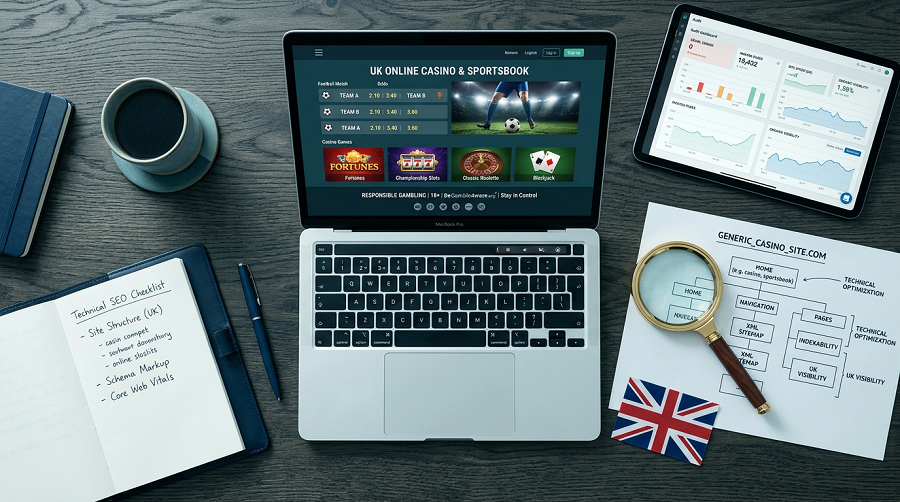 Top SEO Agencies for Online Gambling, UK Market: 12 Firms Leading the Way