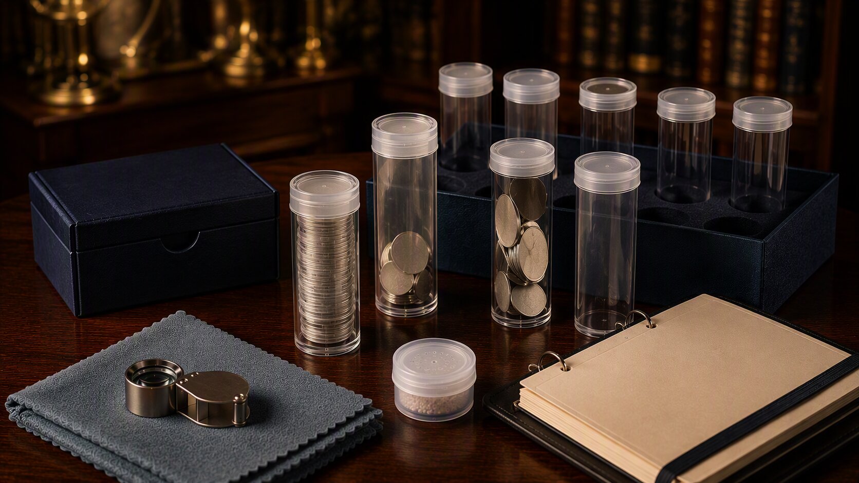 Are Guardhouse Coin Tubes Suitable for Long-Term Numismatic Storage?